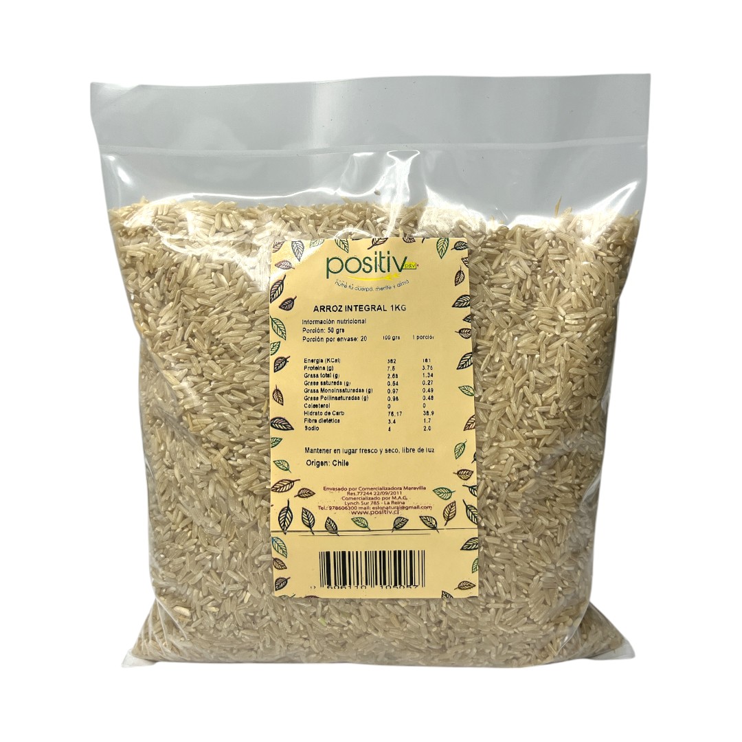 Arroz Integral (1Kg) Positiv