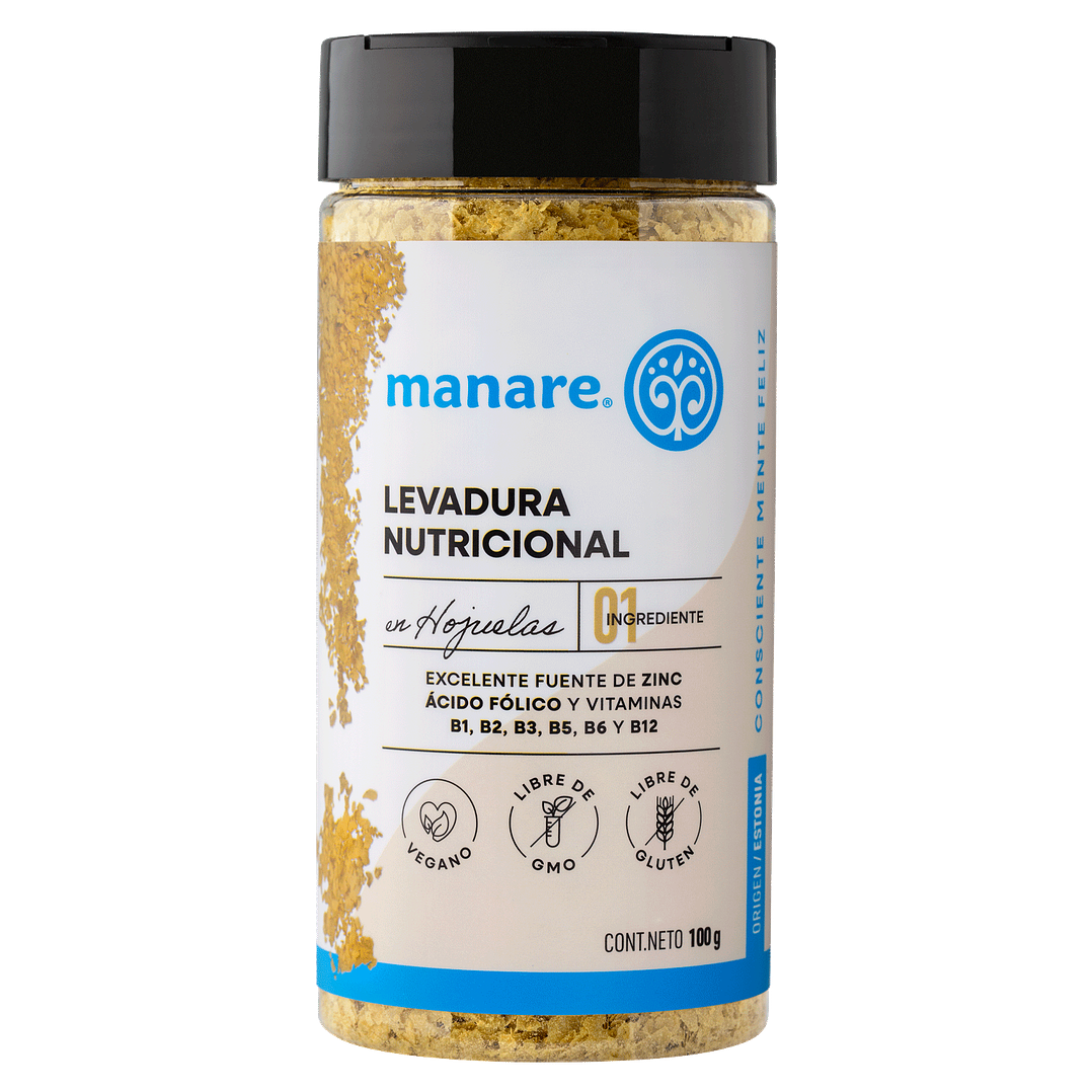 Levadura Nutricional 100gr Manare  1