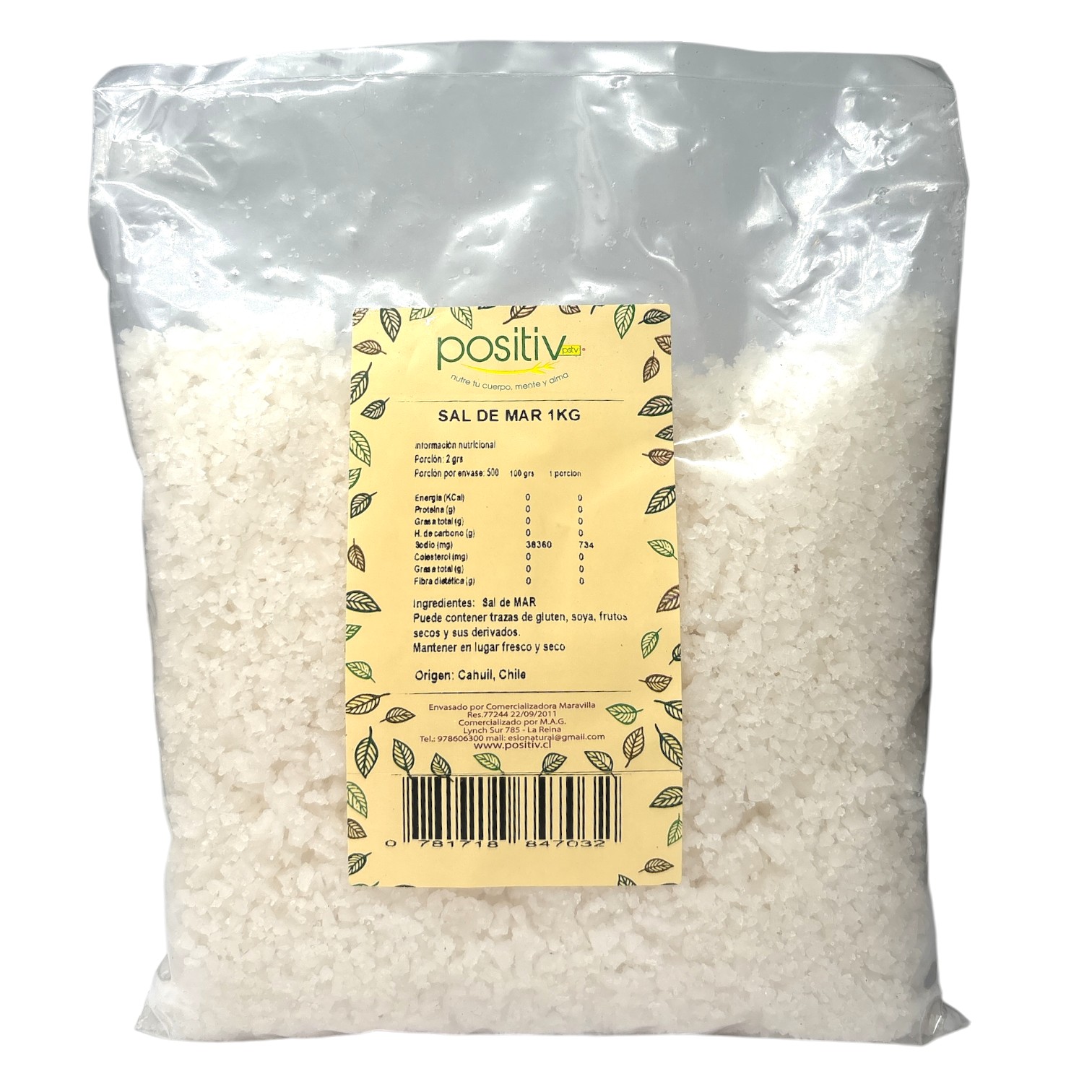 Sal de Mar 1kg
