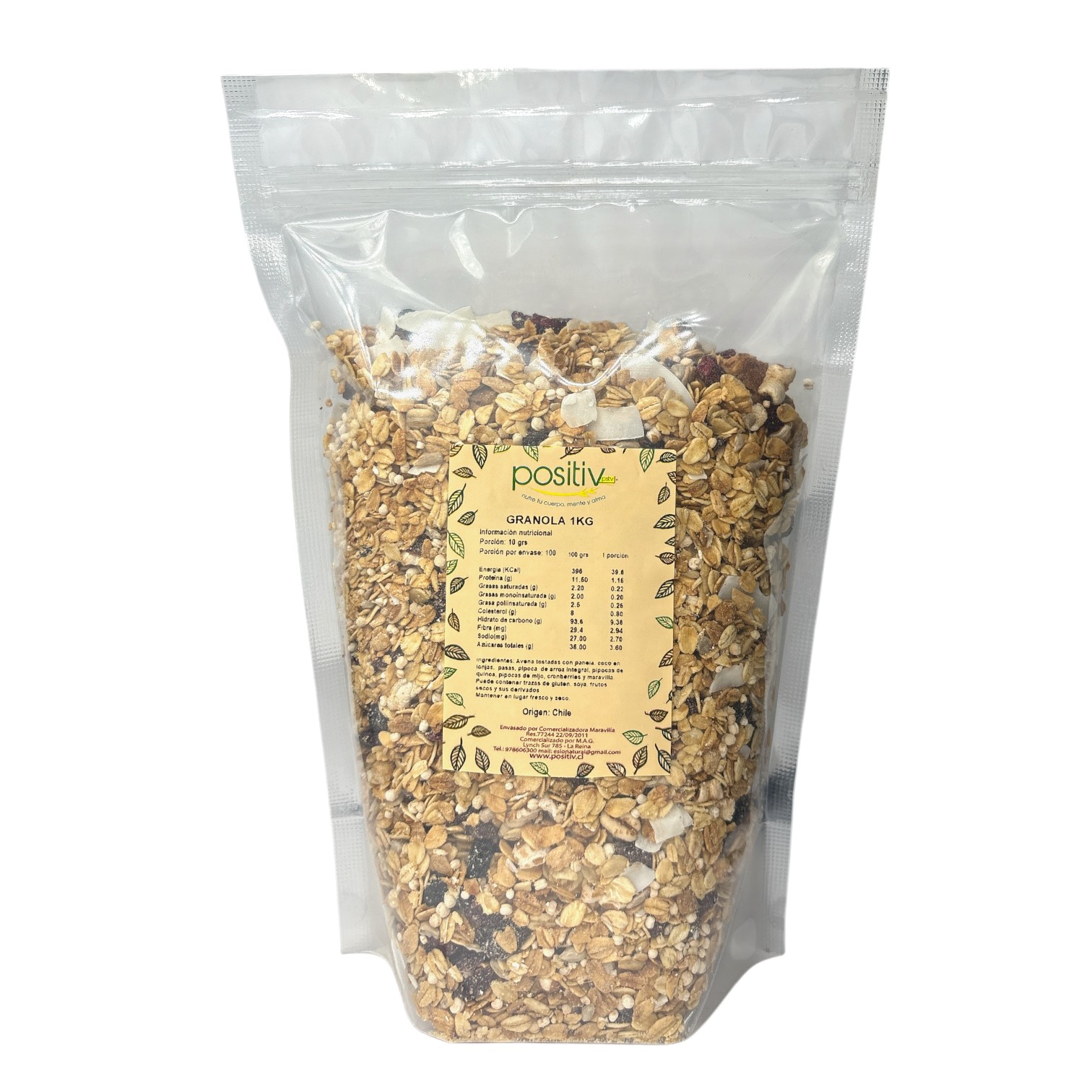 Granola 1kg Postitv