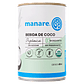 Leche de Coco Orgánica 400ml Manare - Miniatura 1