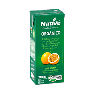 Jugo de maracuyá orgánico Natíve 200ml 