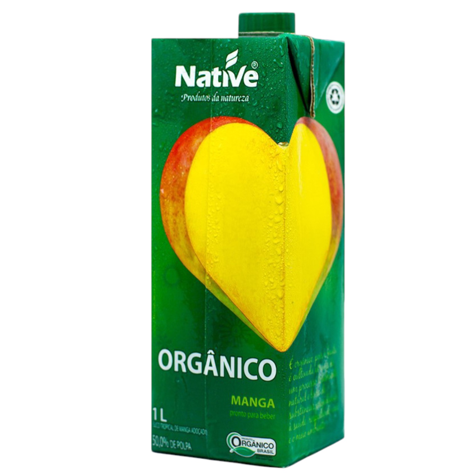 Jugo Ama Manzana-Mango Orgánico 1lt.