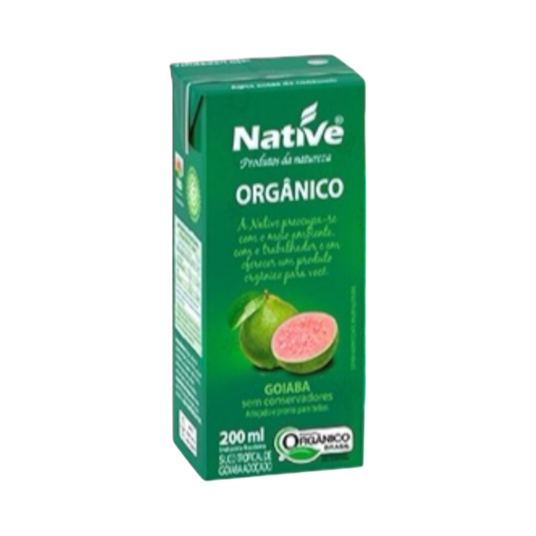 Jugo de Guayaba Orgánico Natíve 200ml Native