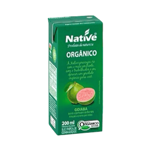 Jugo de Guayaba Orgánico Natíve 200ml Native