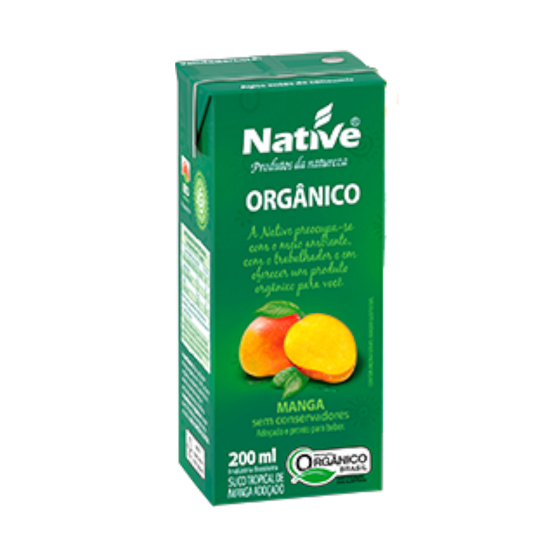 Jugo de mango orgánico Natíve 200ml 1