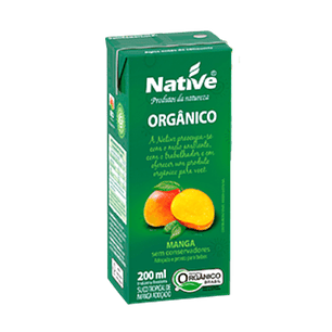 Jugo de mango orgánico Natíve 200ml