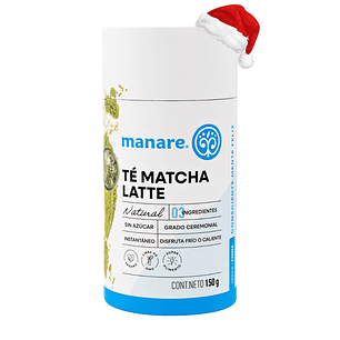 Té Matcha Latte Coco 150g Manare