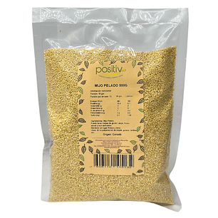 Mijo pelado 500gr Positiv