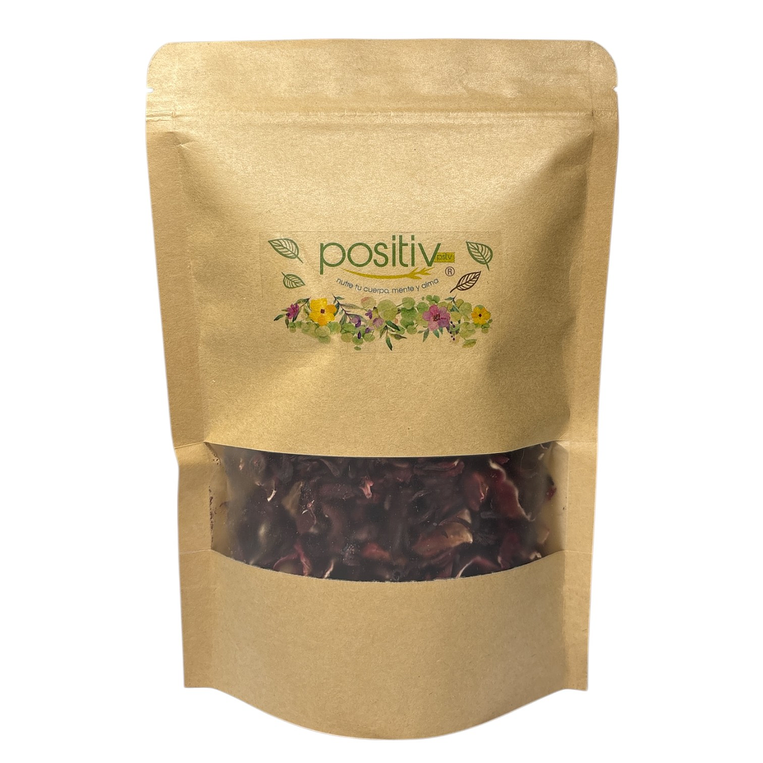 Flor de Jamaica (Hibiscus) 100gr Positiv 1