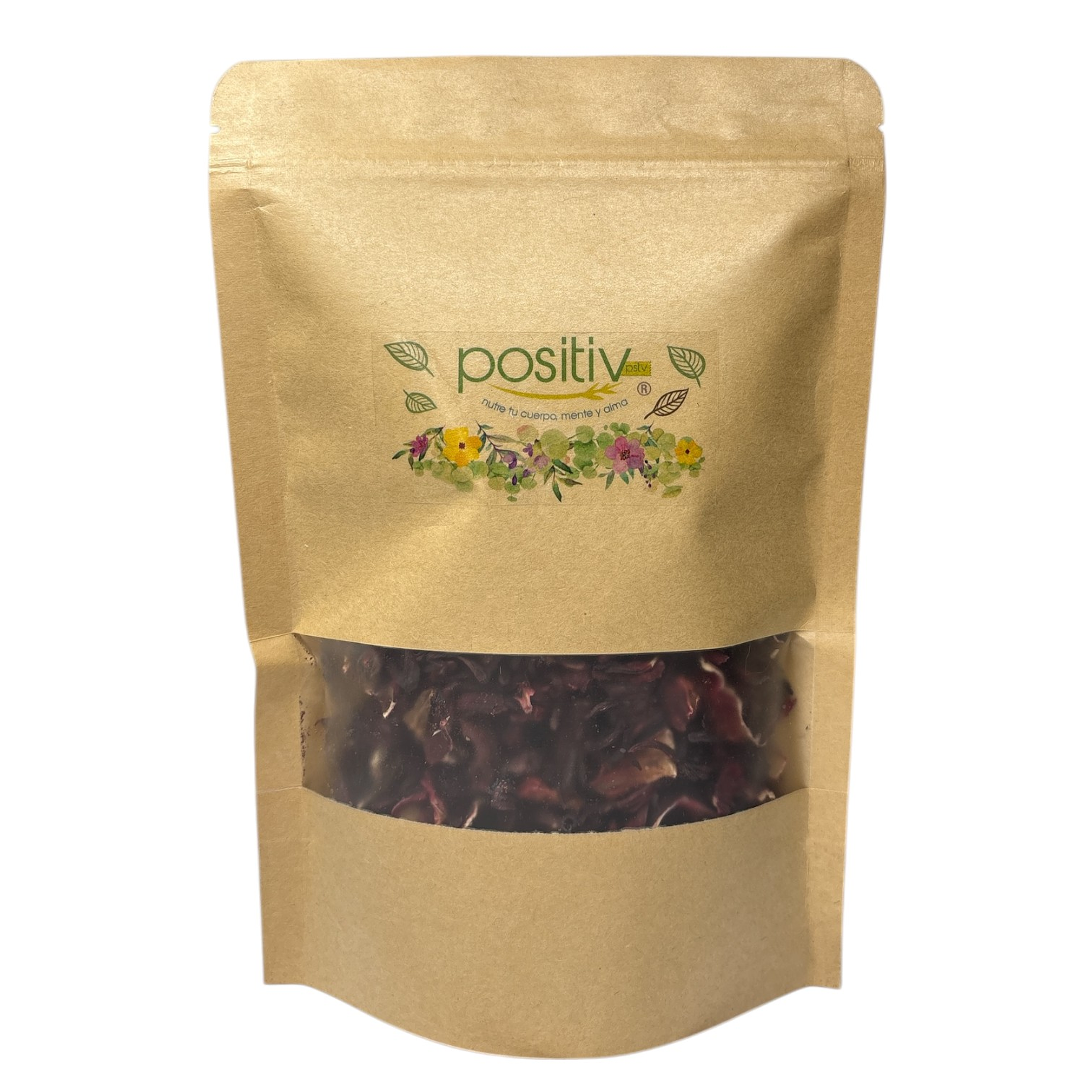 Flor de Jamaica (Hibiscus) 100gr Positiv 1