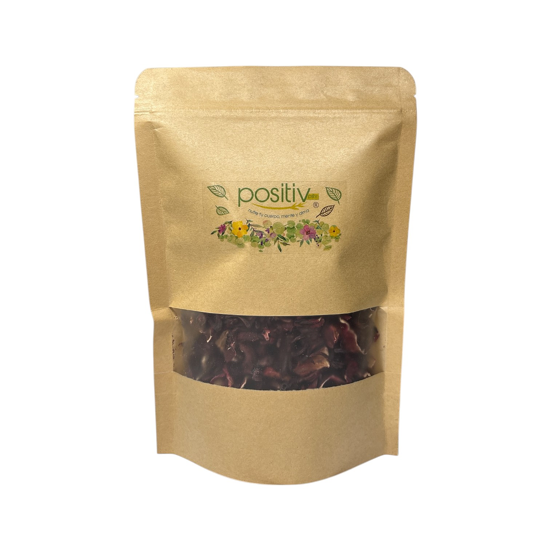 Flor de Jamaica (Hibiscus) 25gr Positiv 1