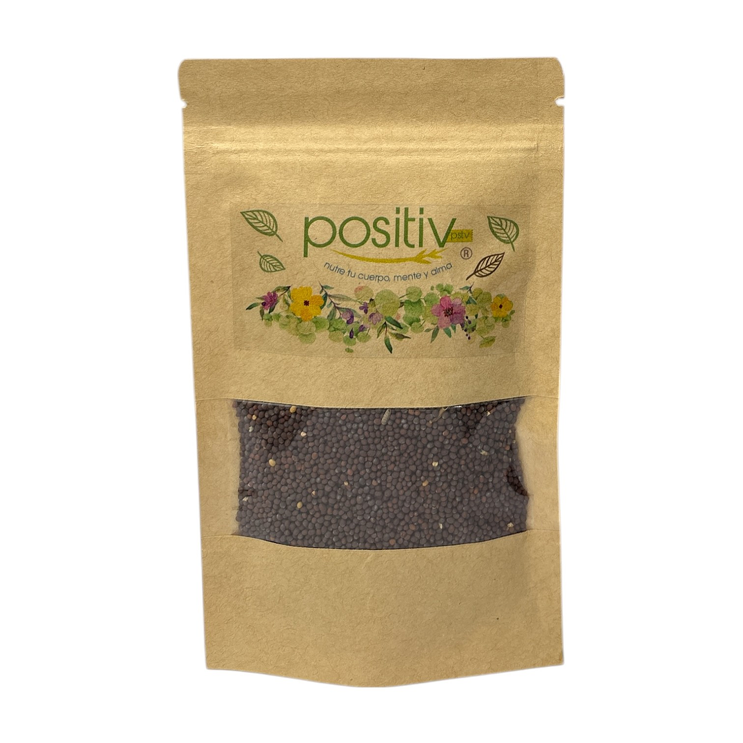 Semilla de mostaza negra 50gr Positiv 1