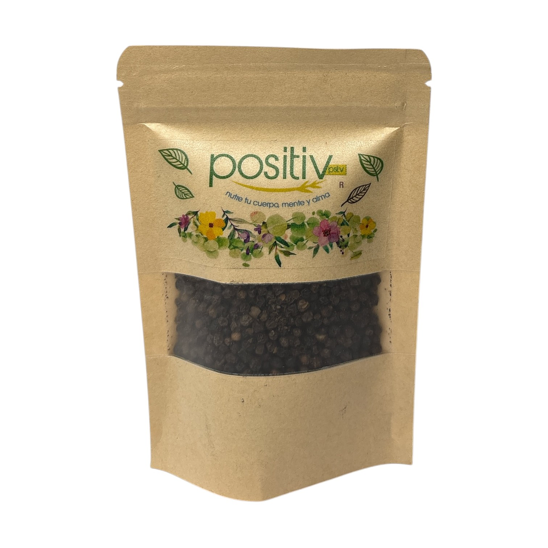 Pimienta negra entera 50gr Positiv 1