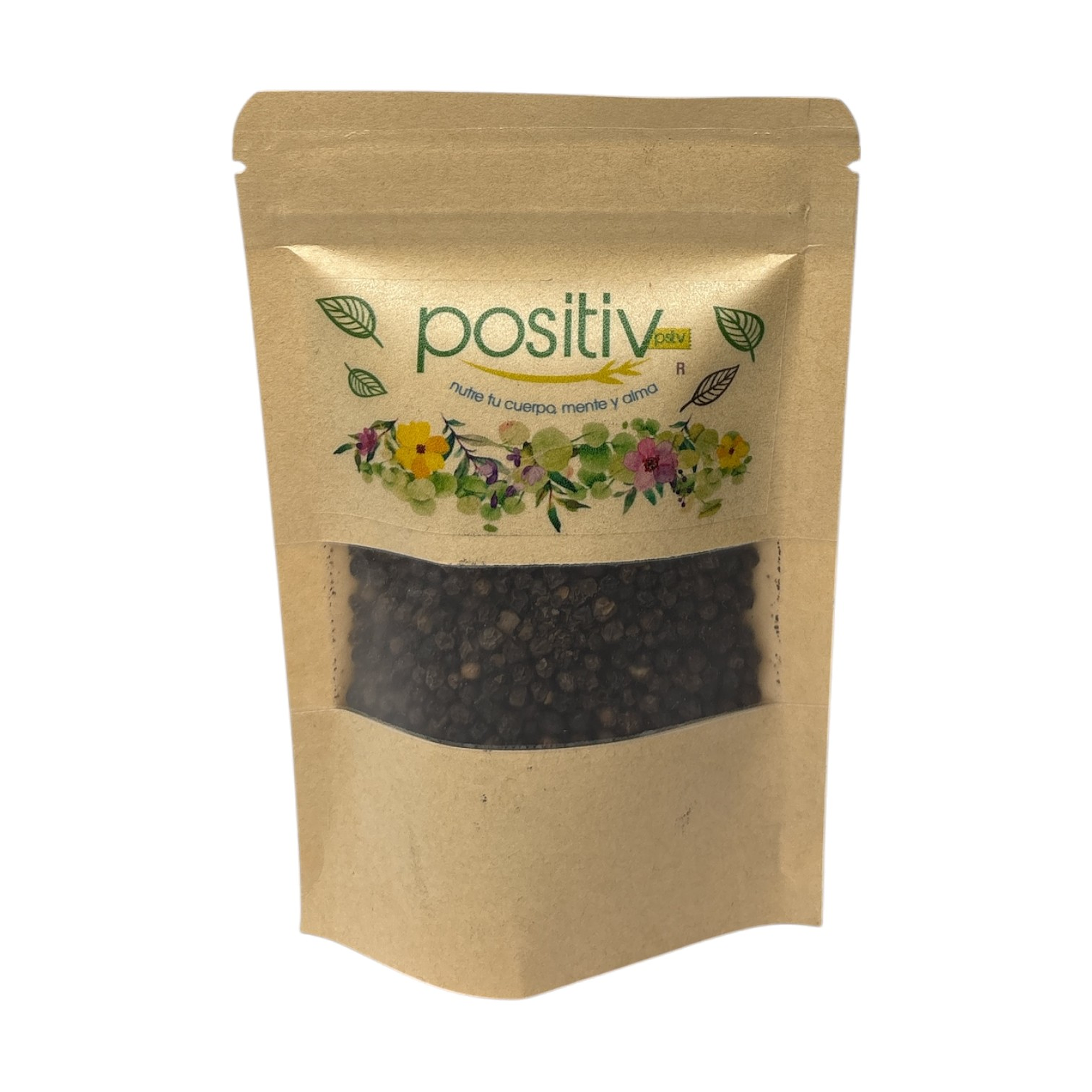 Pimienta negra entera 50gr Positiv 1