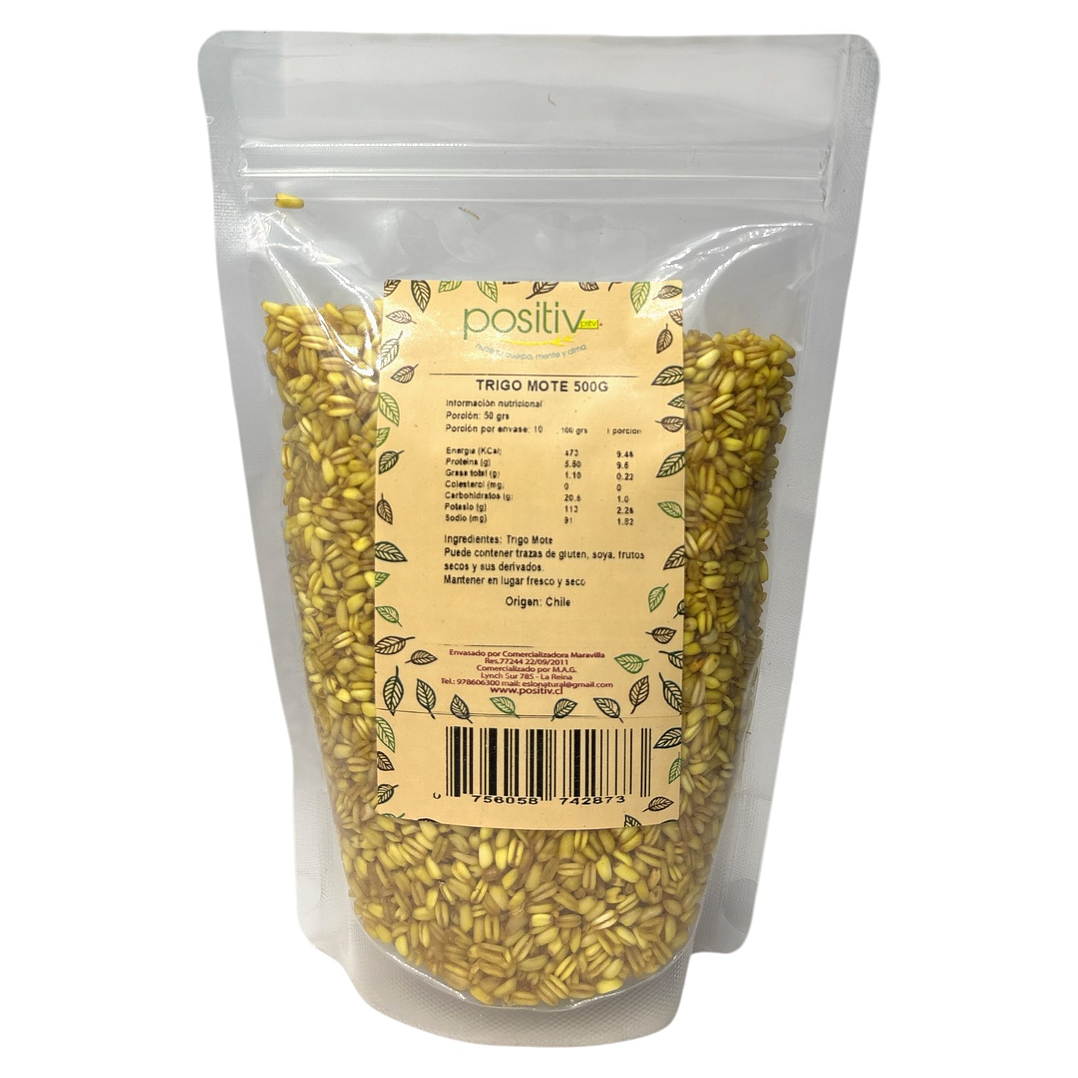 Trigo mote 500gr Positiv 1