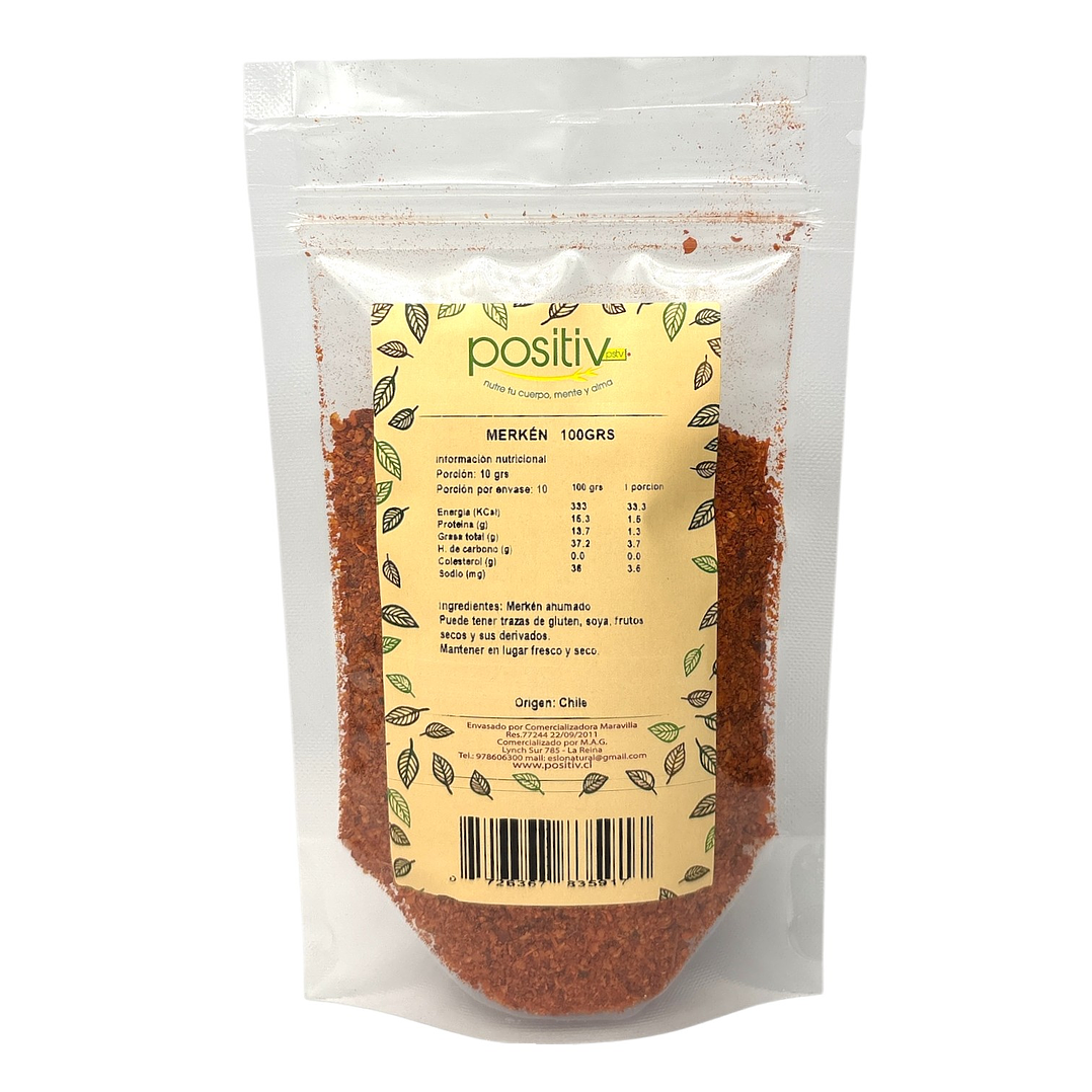 Merkén 100gr Positiv  1