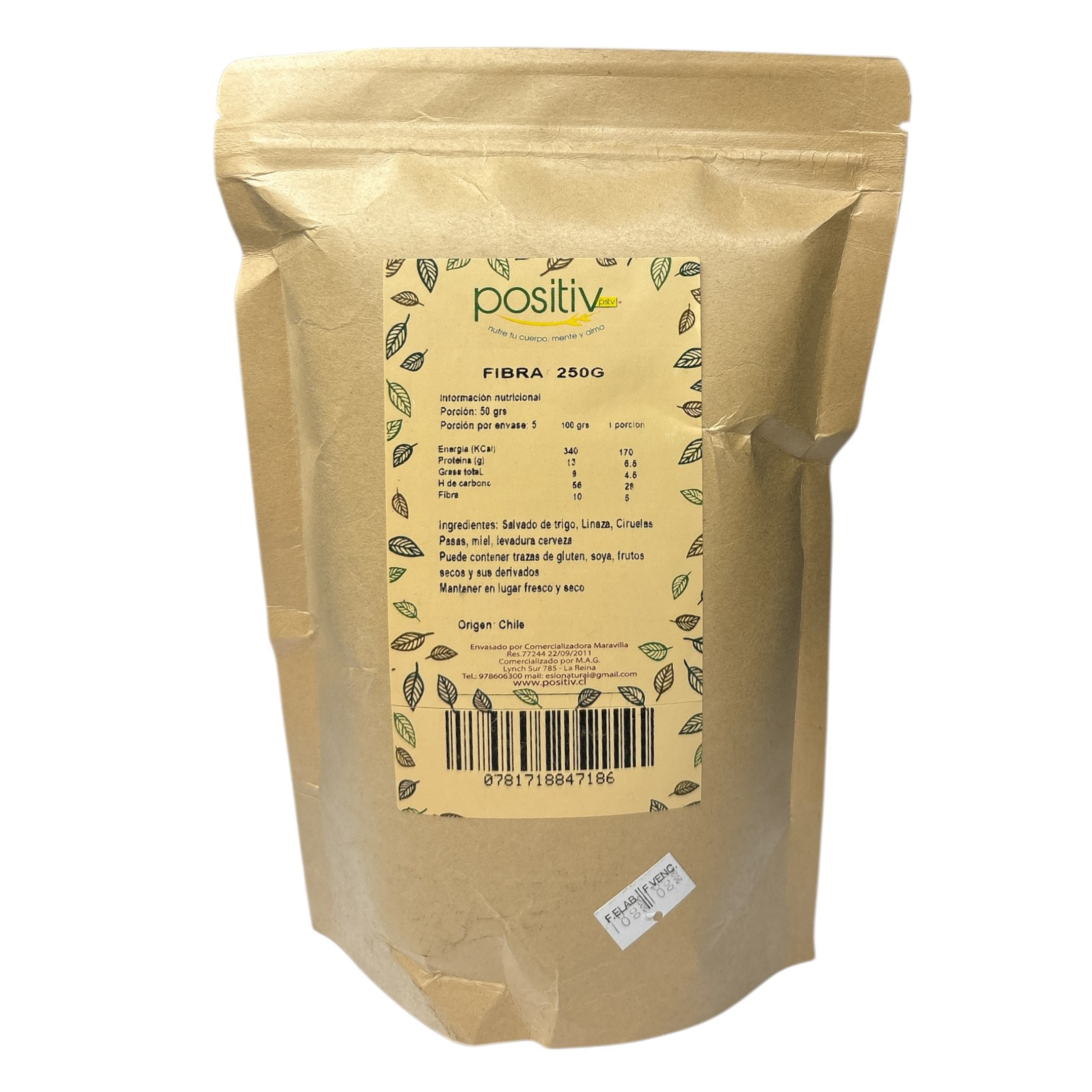 Fibra 250gr Positiv 2