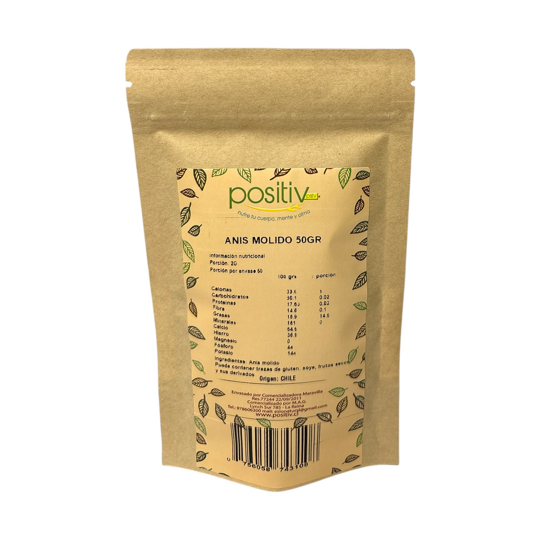 Anís Estrella en polvo 50gr Positiv 2