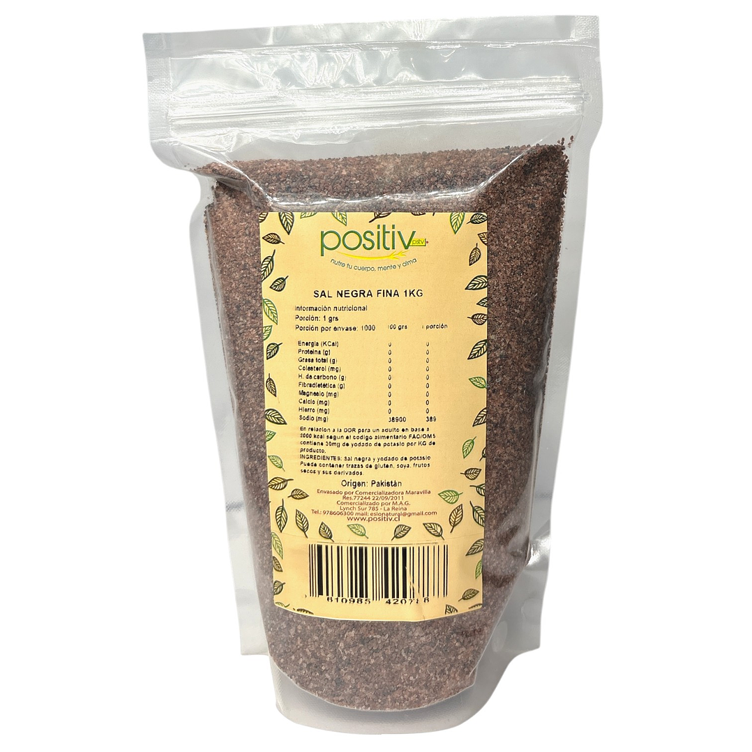 Sal negra fina de Pakistán 1kg Positiv 1