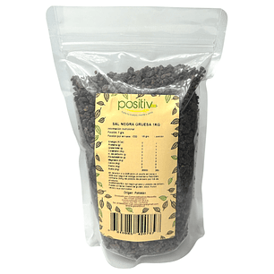 Sal negra gruesa de Pakistán 1kg Positiv