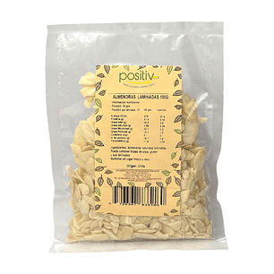 Almendras laminadas 100gr Positiv