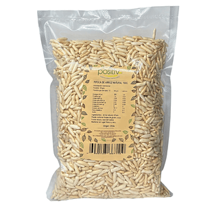 Pipoca de Arroz con stevia 100gr Positiv