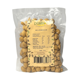 Maní Japonés 200gr Positiv
