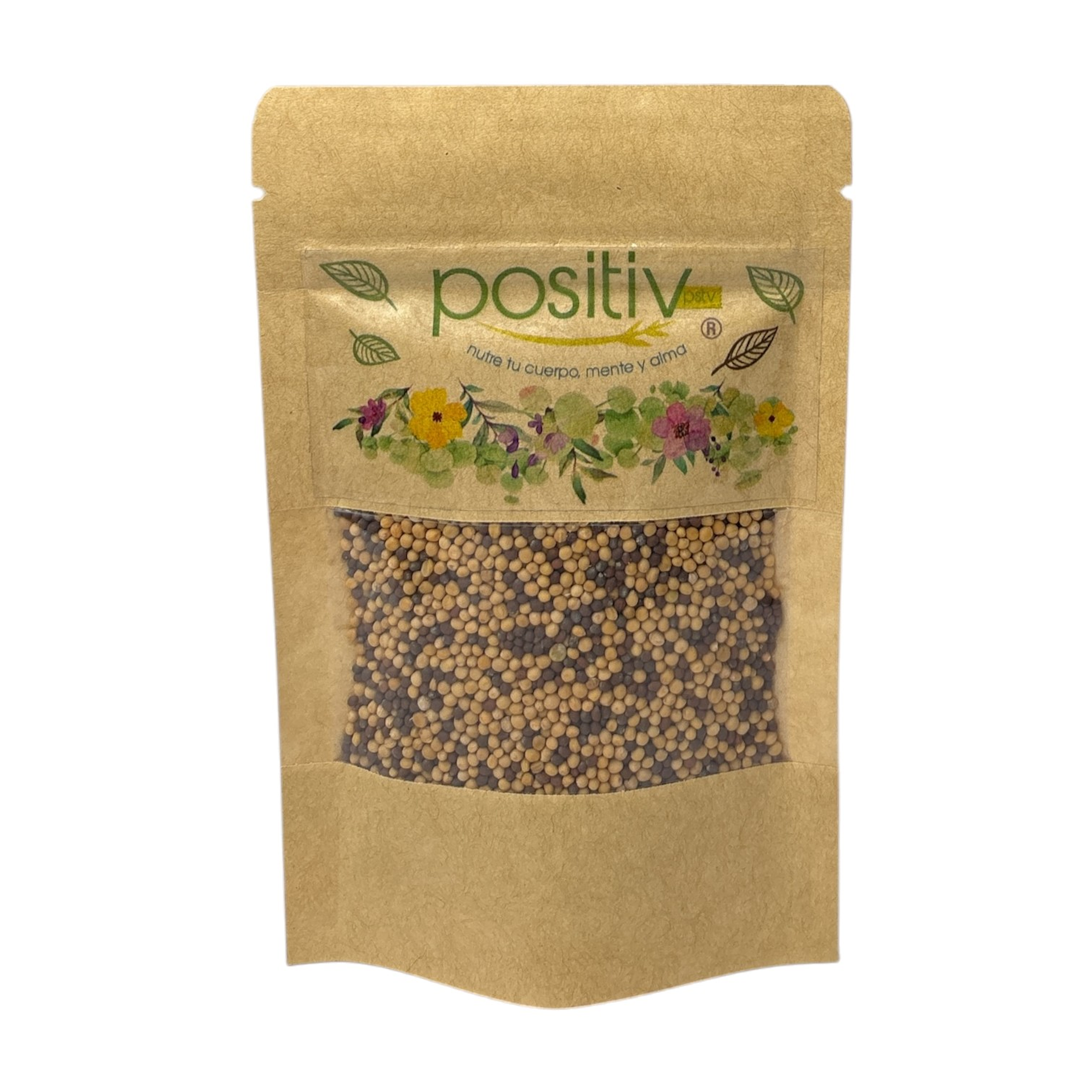 Mostaza mix semilla (amarilla y negra) 50gr Positiv 1