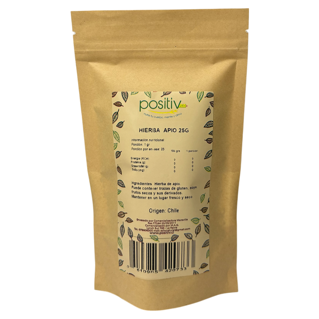 Hierba Apio 25gr Positiv 2