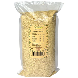 Germen de trigo especial seleccionado 1kg Positiv