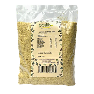Germen de trigo especial seleccionado 250gr Positiv