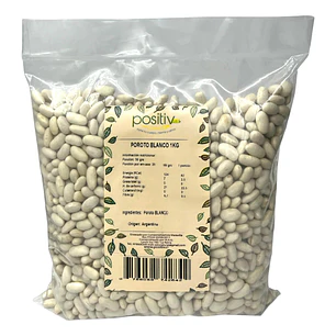 Porotos blancos 1kg Positiv