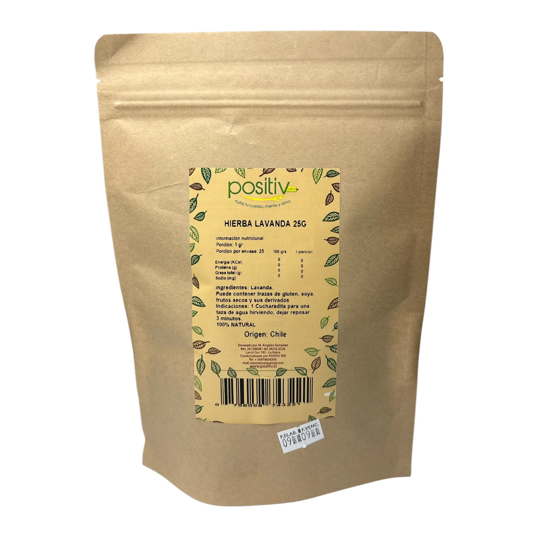 Lavanda 25gr Posititv 3