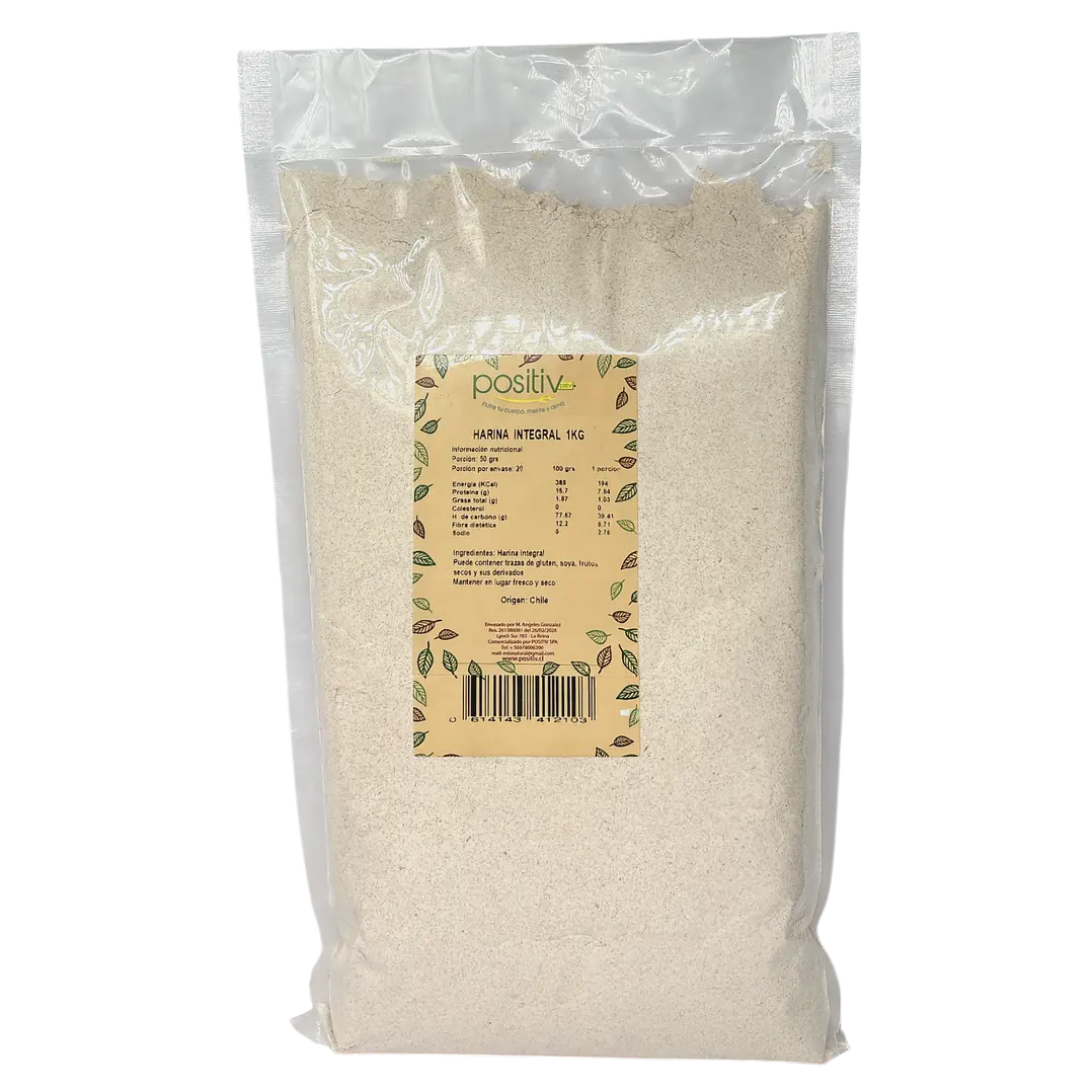 Harina integral 1kg Positiv 1