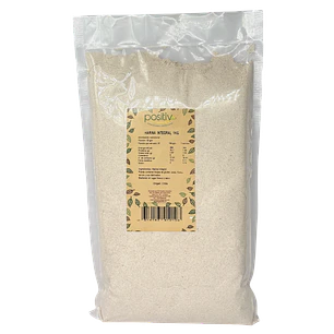 Harina integral 1kg Positiv