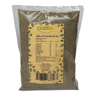 Semilla de chía molida 250gr 