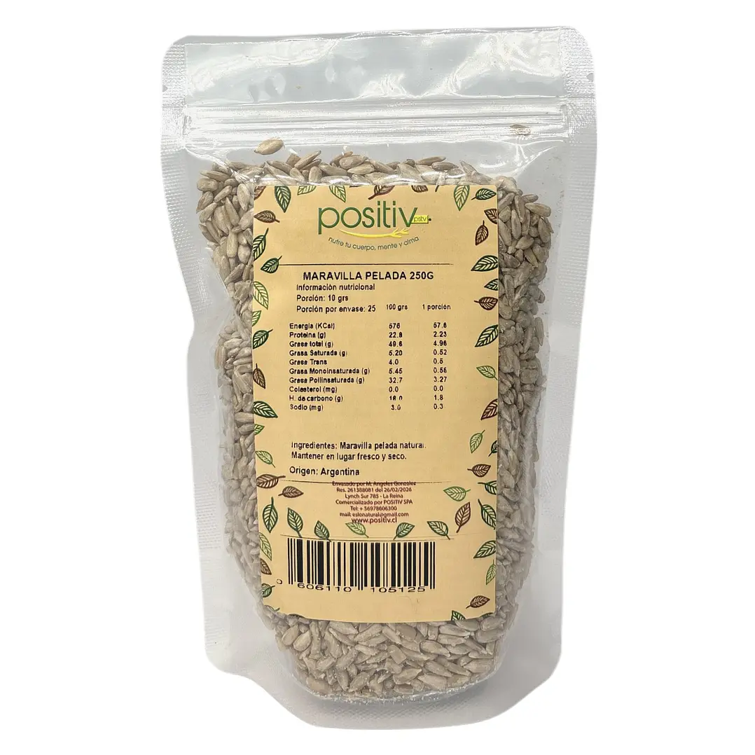 Maravilla pelada 250gr Positiv 1