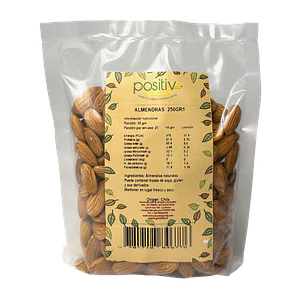 Almendras 250gr Positiv