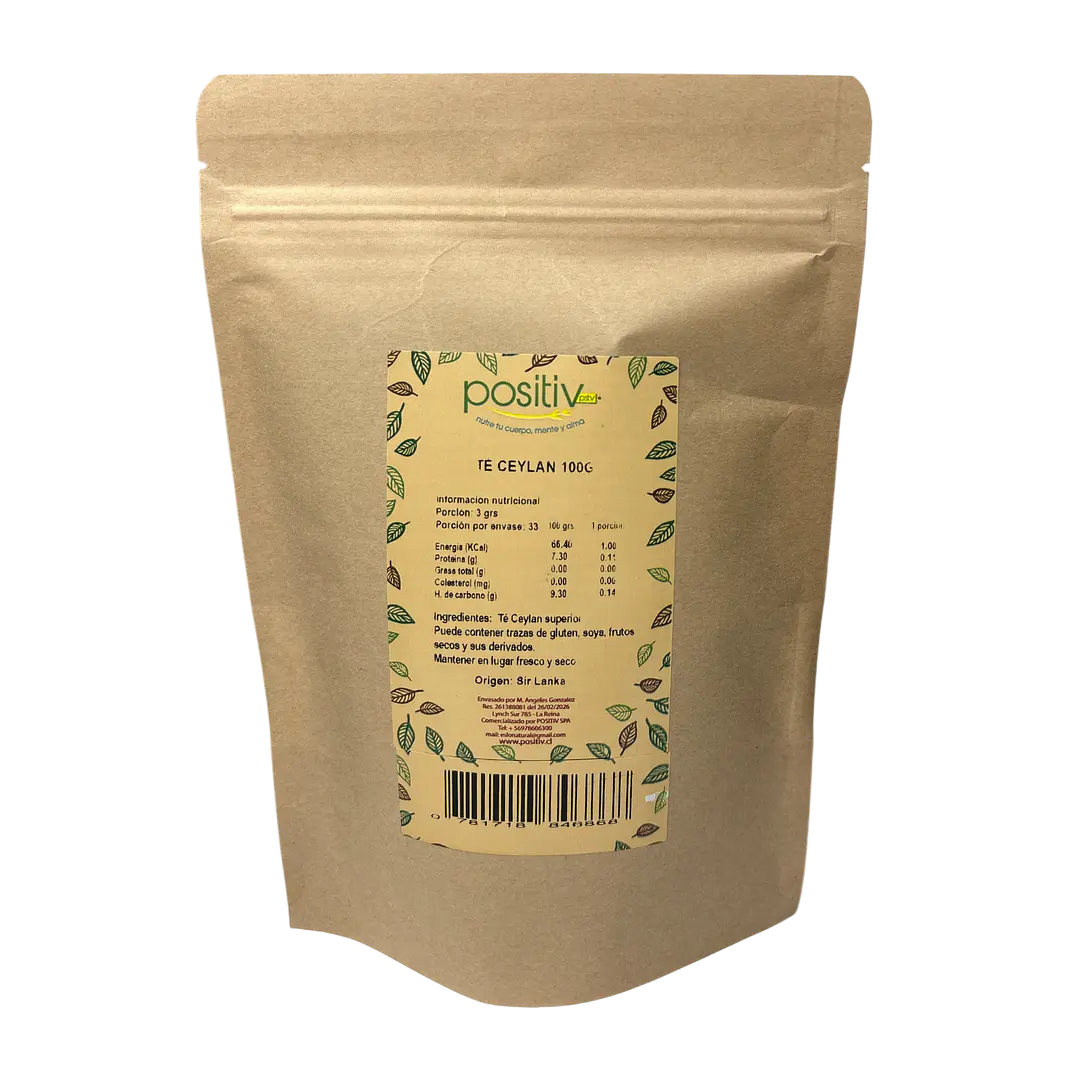 Té ceylán superior 100gr Positiv 2