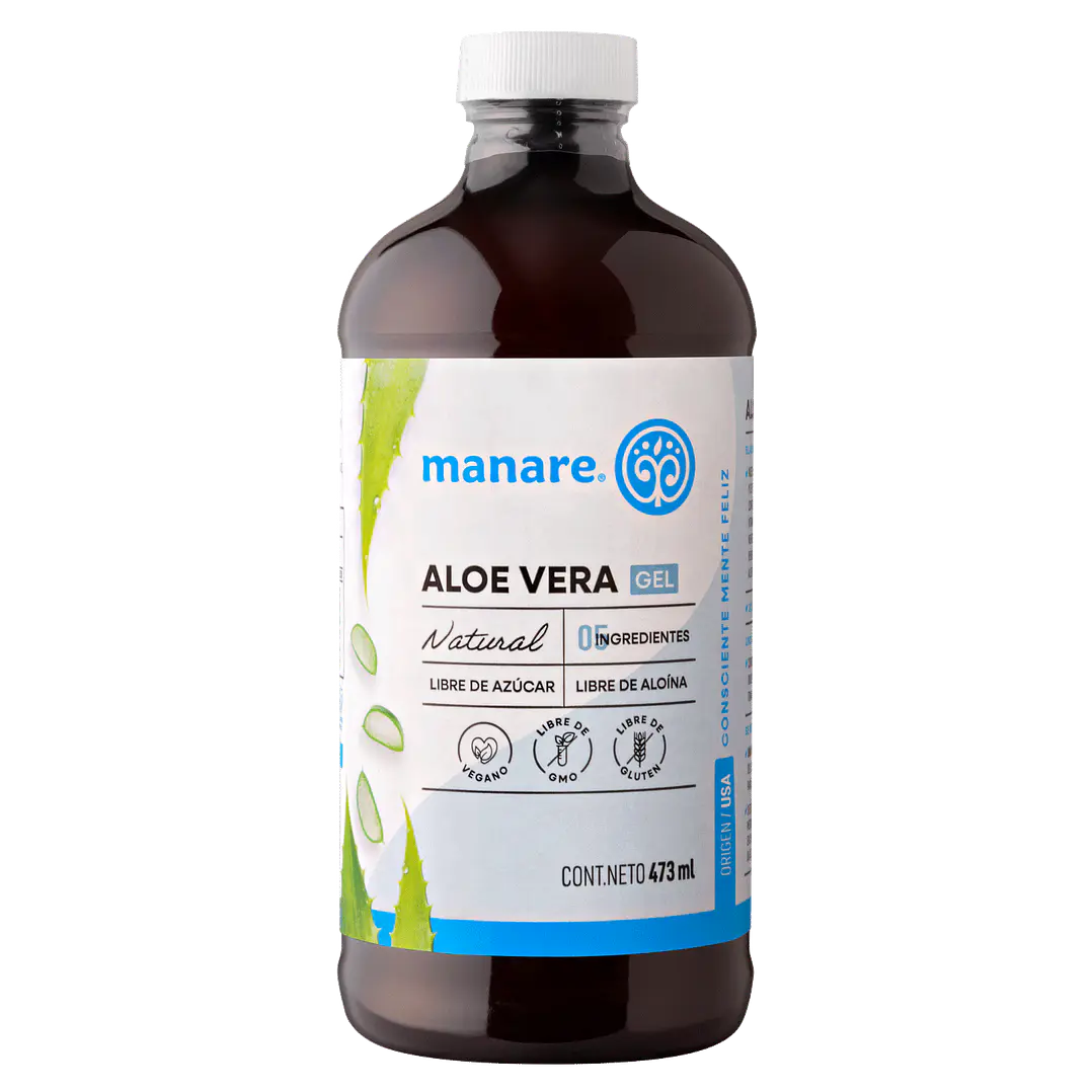 Aloe vera gel 473ml Manare 1