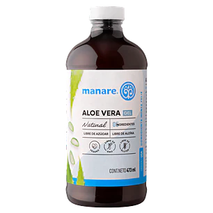 Aloe vera gel 473ml Manare