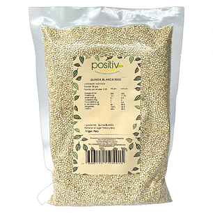 Quinoa blanca 500gr Positiv