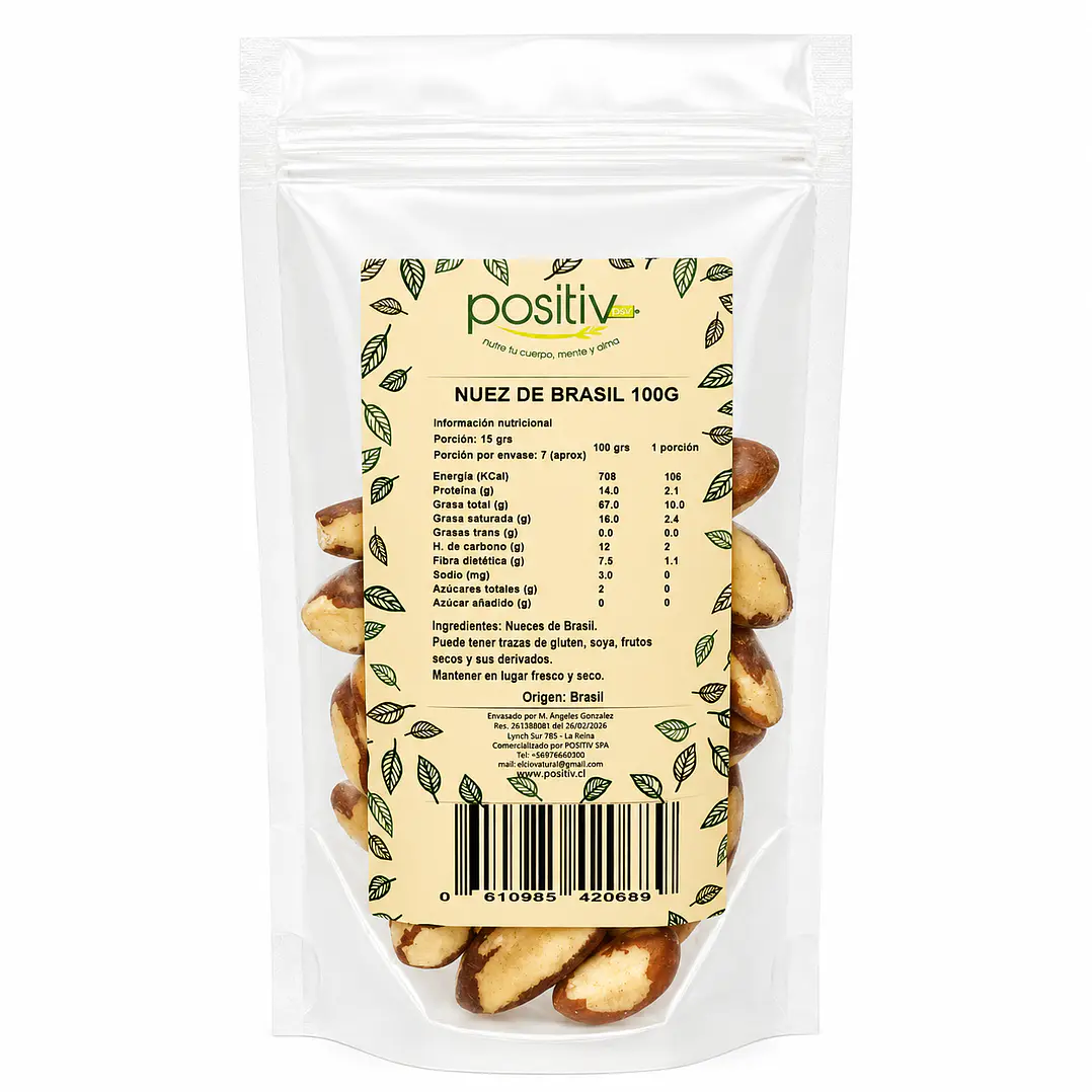 Nuez de Brasil 100gr  2