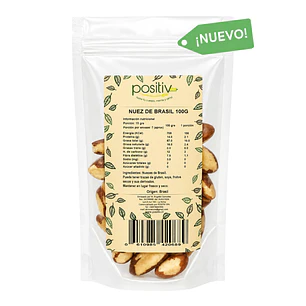 Nuez de Brasil 100gr 