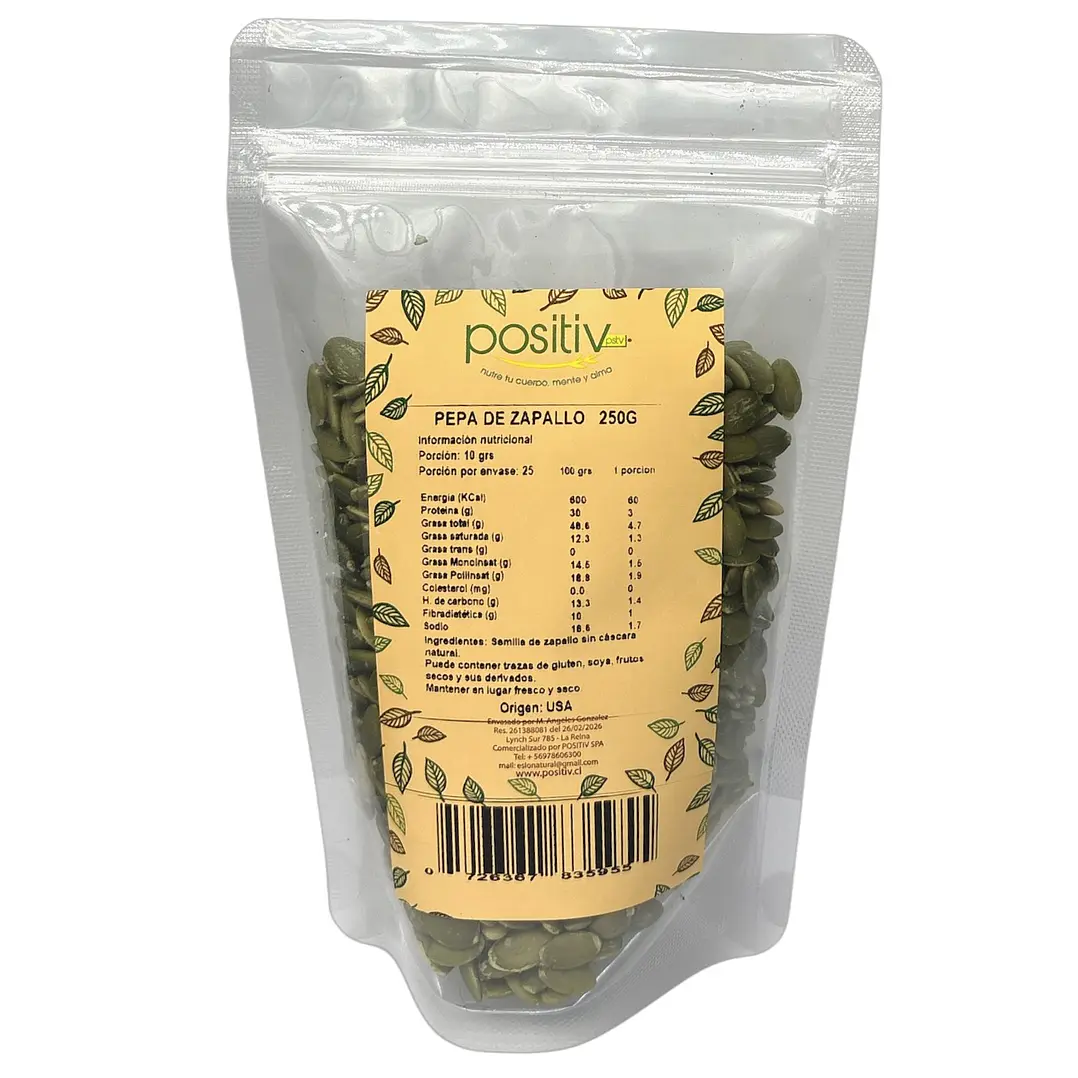 Pepa de Zapallo 250gr Positiv 1