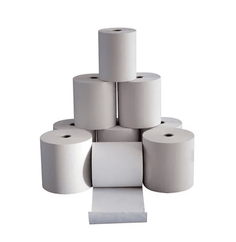 ROLLOS DE PAPEL TÉRMICO 80 MM x 40 METROS. 48 GRS.
