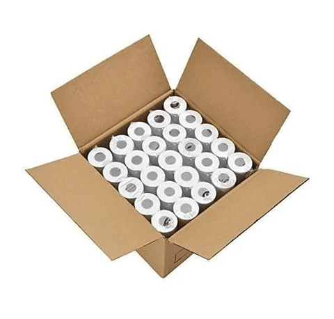 ROLLOS DE PAPEL TÉRMICO DE 57X20 MM - PACK 40 ROLLOS