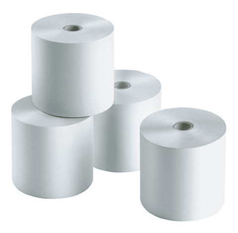 ROLLOS DE PAPEL TÉRMICO 80 MM x 80 METROS. 48 GRS.