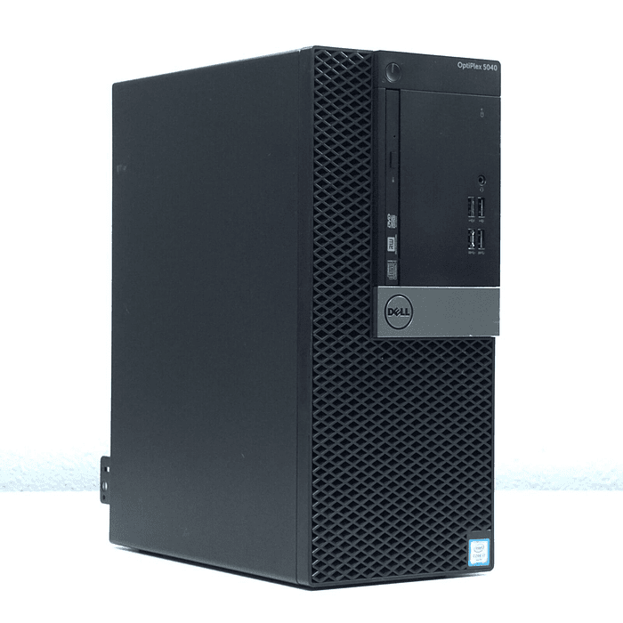 CPU DELL 5040 I7-6700/8 GB RAM/256 GB EN SSD Y 320 GB EN HDD 2